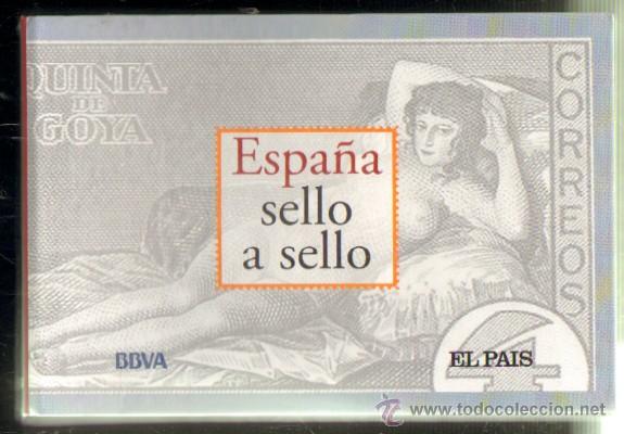 Collezionismo &Aacute;lbum: ALBUM DE CROMOS. ESPA&Ntilde;A SELLO A SELLO A-ALB-937