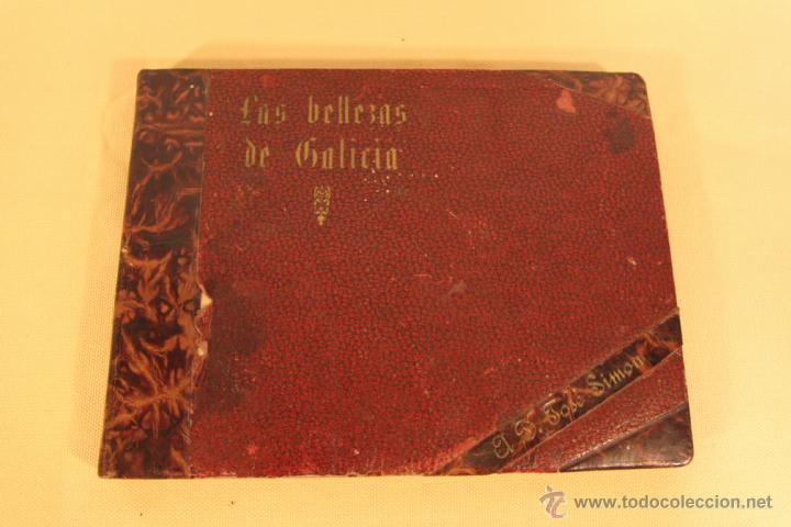 Sammeln Sammelalbum: MARAVILLOSO &Aacute;LBUM LAS BELLEZAS DE GALICIA.-A&Ntilde;OS 30- COMPLETO -