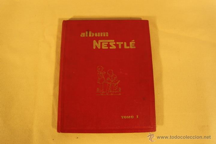 Sammeln Sammelalbum: ALBUM NESTLE TOMO 1.- A&Ntilde;O 1930.- 50 SERIES PRIMERAS.- ALBUM COMPLETO DE 600 CROMOS.