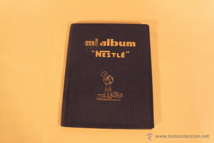 Sammeln Sammelalbum: Album 1932 NESTLE Mi album tomo Azul. Completo. Animales, plantas, Hombre