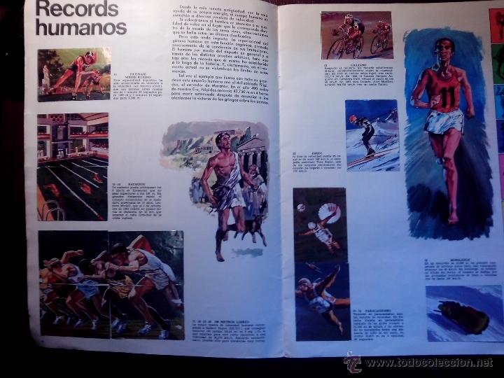 Coleccionismo &aacute;lbum: EL TRIUNFO DE LA VELOCIDAD. COMPLETO. - Foto 2