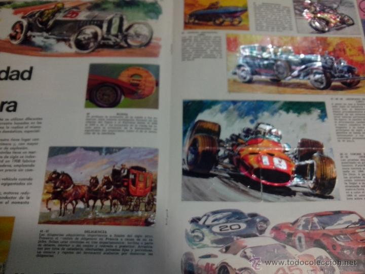 Coleccionismo &aacute;lbum: EL TRIUNFO DE LA VELOCIDAD. COMPLETO. - Foto 4