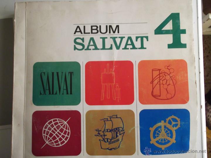 Sammeln Sammelalbum: Album de Cromos Salvat 4. COMPLETO