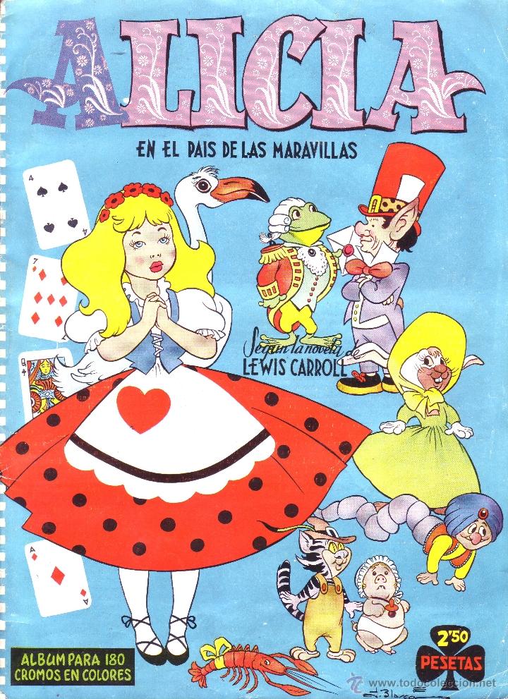 Collectable Albums: CLIPER - ALICIA EN EL PAIS DE LAS MARAVILLAS - &Aacute;LBUM COMPLETO