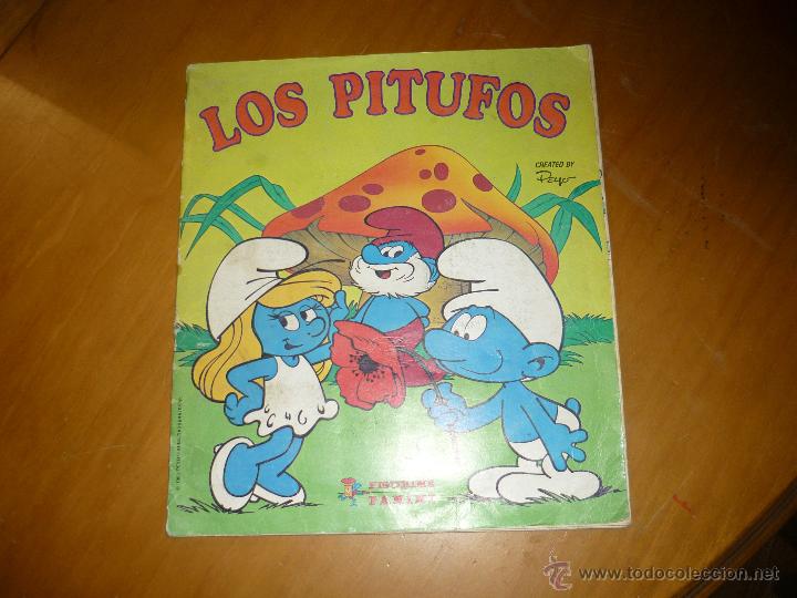 Coleccionismo &aacute;lbum: LOS PITUFOS COMPLETO PANINI 1982. - Foto 1