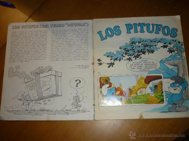 Coleccionismo &aacute;lbum: LOS PITUFOS COMPLETO PANINI 1982. - Foto 2
