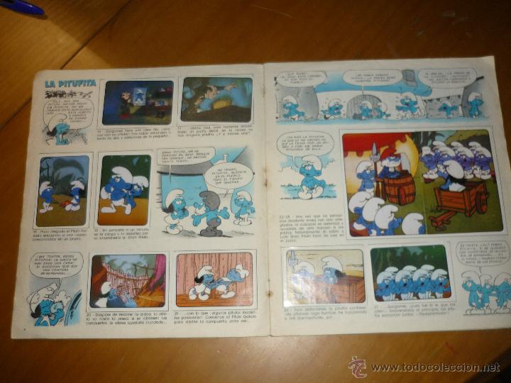 Coleccionismo &aacute;lbum: LOS PITUFOS COMPLETO PANINI 1982. - Foto 3