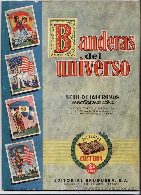 Coleccionismo &aacute;lbum: BANDERAS DEL UNIVERSO - Foto 1