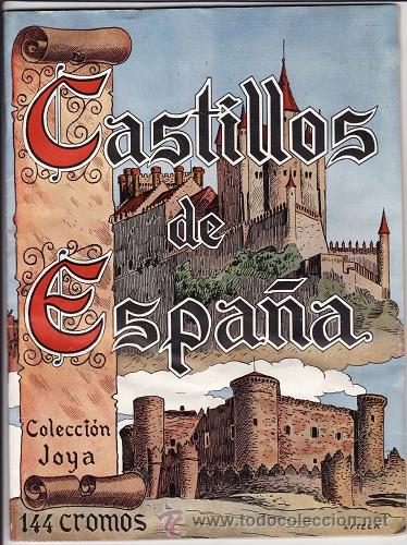 Coleccionismo &aacute;lbum: CASTILLOS DE ESPA&Ntilde;A - Foto 1