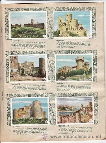 Coleccionismo &aacute;lbum: CASTILLOS DE ESPA&Ntilde;A - Foto 2