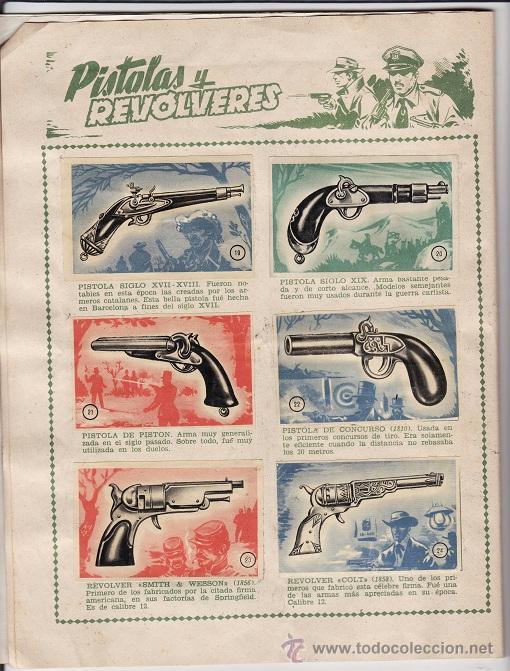 Coleccionismo &aacute;lbum: HISTORIA DE LAS ARMAS - Foto 2