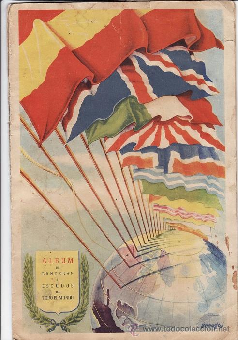 Collectable Albums: BANDERAS Y ESCUDOS DE TODO EL MUNDO