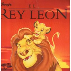 Collectionnisme Album: ALBUM: EL REY LEON. PANINI ¡¡ COMPLETO !! 232 CROMOS. (ST/PN1). Lote 40574766
