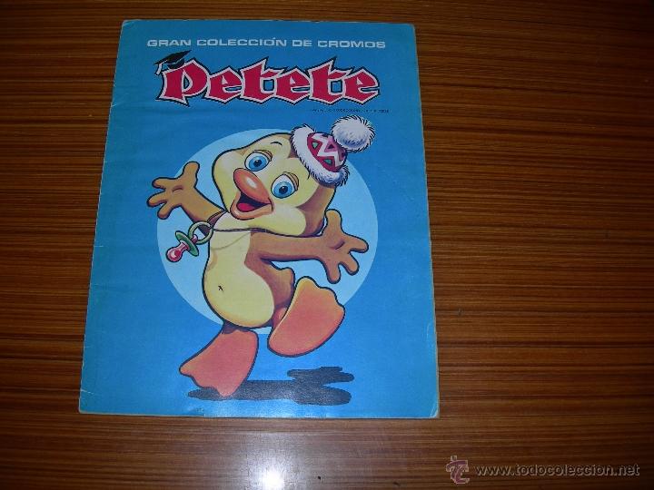 Coleccionismo &aacute;lbum: PETETE  DE PTT COMPLETO 207 CROMOS - Foto 1