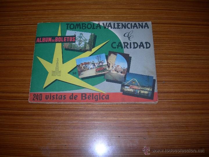 Collectable Albums: 240 VISTAS DE BELGICA  DETOMBOLA VALENCIANA DE CARIDAD COMPLETO 240 CROMOS
