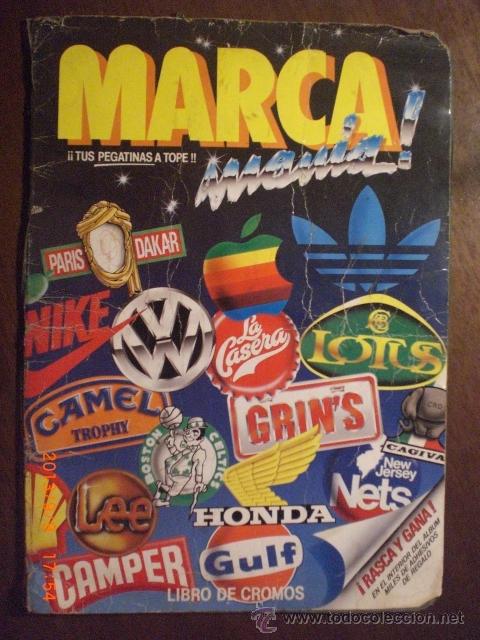 Collezionismo &Aacute;lbum: MARCA MANIA