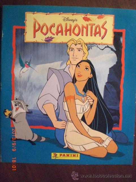 Collezionismo &Aacute;lbum: POCAHONTAS -