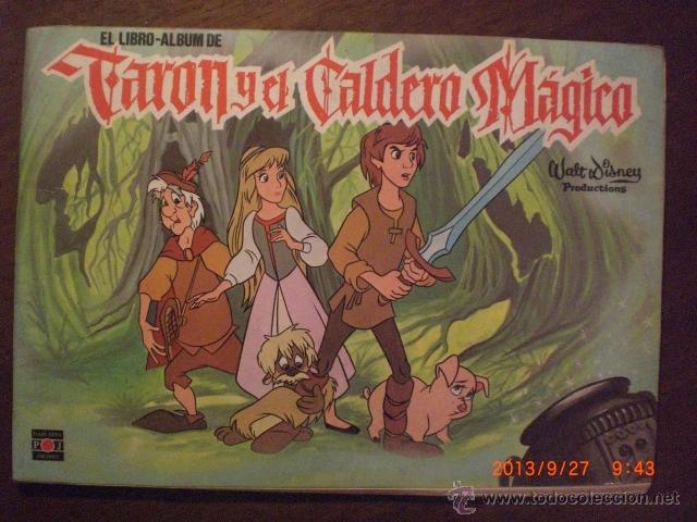 Collezionismo &Aacute;lbum: TARON Y EL CALDERO MAGICO