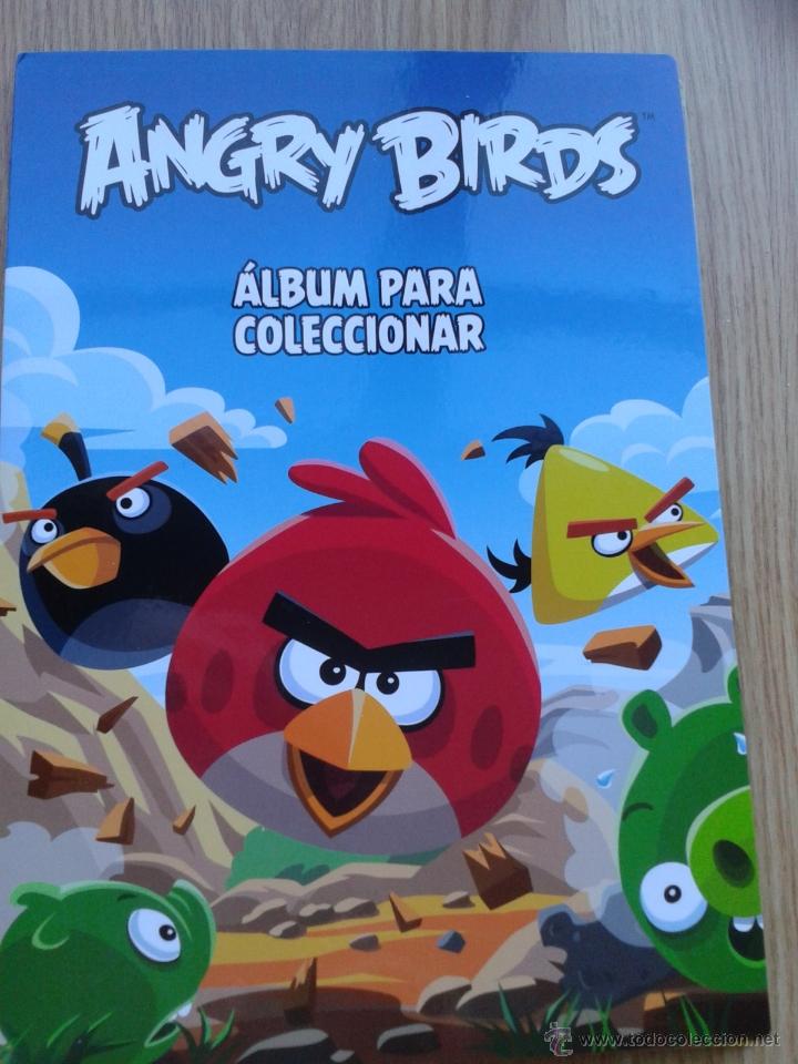 Coleccionismo &aacute;lbum: ANGRY BIRDS - 3D - TARJETAS - Foto 1