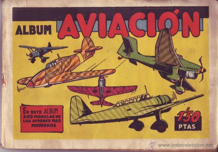 Collectable Albums: CISNE - ALBUM AVIACION - ALBUM COMPLETO