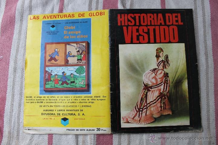 Collectionnisme Album: HISTORIA DEL VESTIDO