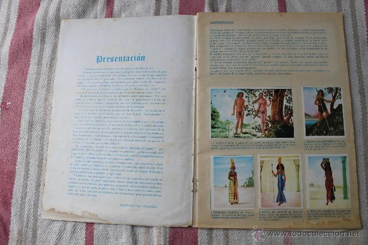 Coleccionismo &aacute;lbum: HISTORIA DEL VESTIDO - Foto 2