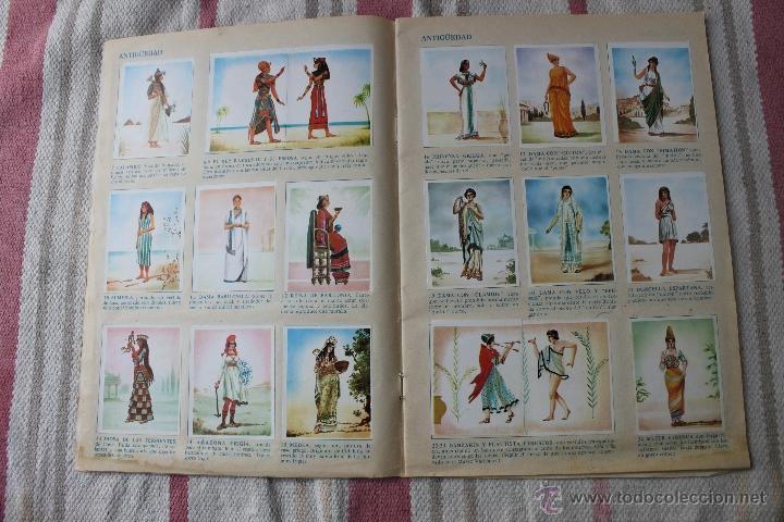 Coleccionismo &aacute;lbum: HISTORIA DEL VESTIDO - Foto 3