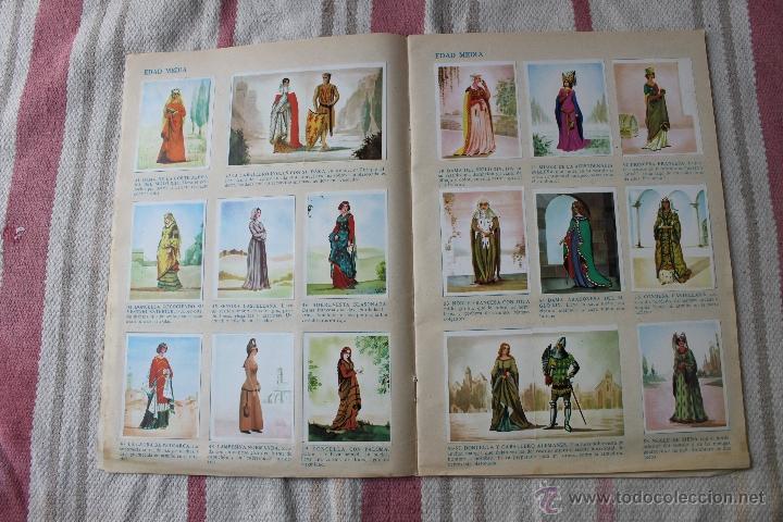 Coleccionismo &aacute;lbum: HISTORIA DEL VESTIDO - Foto 4