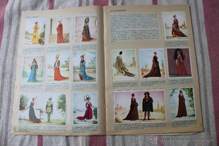 Coleccionismo &aacute;lbum: HISTORIA DEL VESTIDO - Foto 5