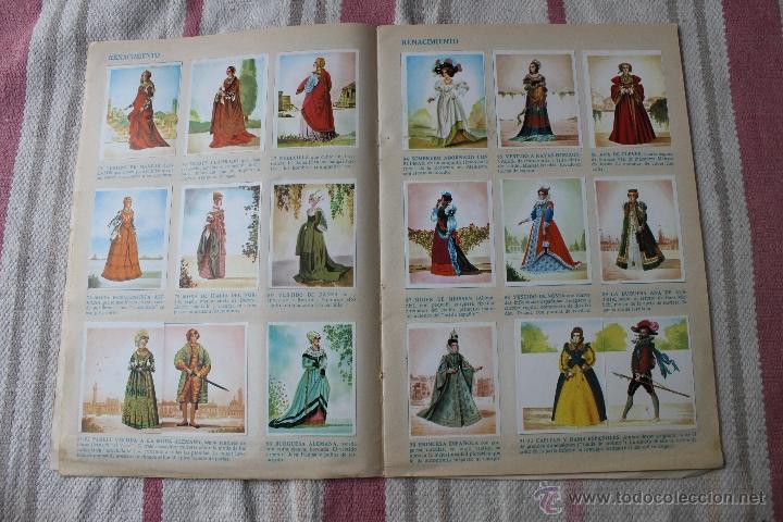 Coleccionismo &aacute;lbum: HISTORIA DEL VESTIDO - Foto 6
