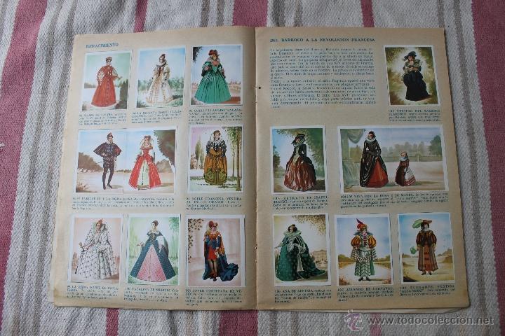 Coleccionismo &aacute;lbum: HISTORIA DEL VESTIDO - Foto 7