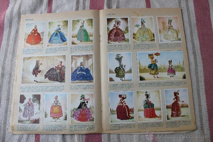 Coleccionismo &aacute;lbum: HISTORIA DEL VESTIDO - Foto 9