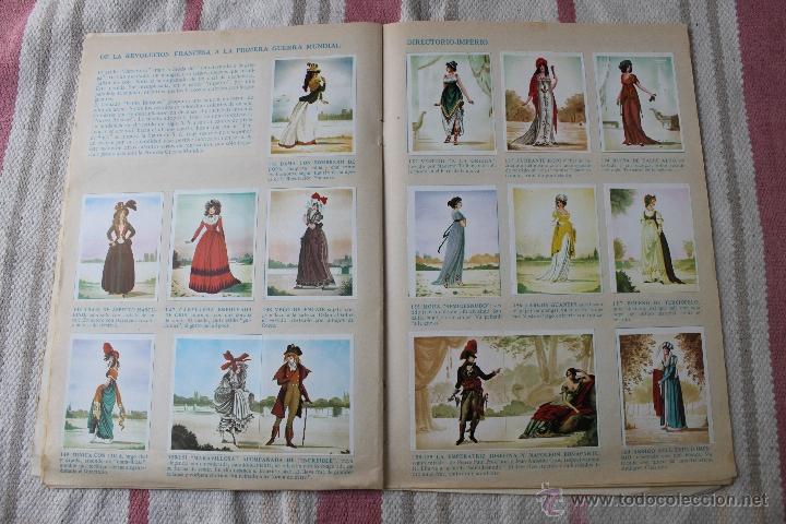 Coleccionismo &aacute;lbum: HISTORIA DEL VESTIDO - Foto 10