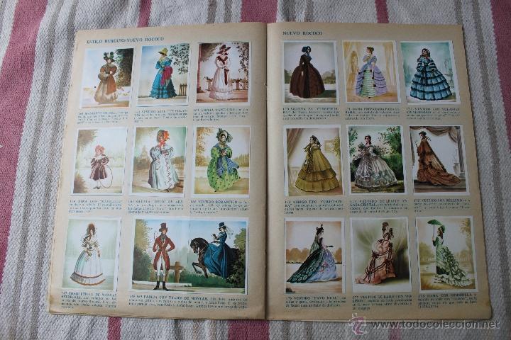 Coleccionismo &aacute;lbum: HISTORIA DEL VESTIDO - Foto 11