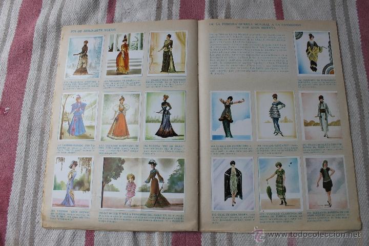 Coleccionismo &aacute;lbum: HISTORIA DEL VESTIDO - Foto 12