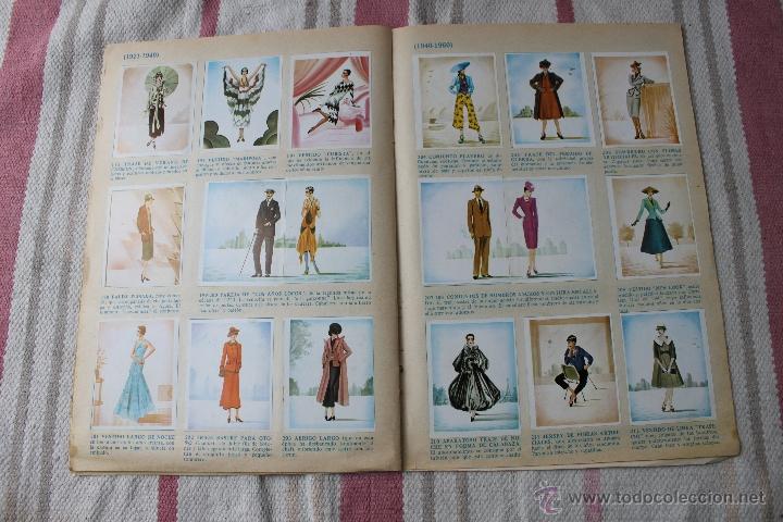 Coleccionismo &aacute;lbum: HISTORIA DEL VESTIDO - Foto 13