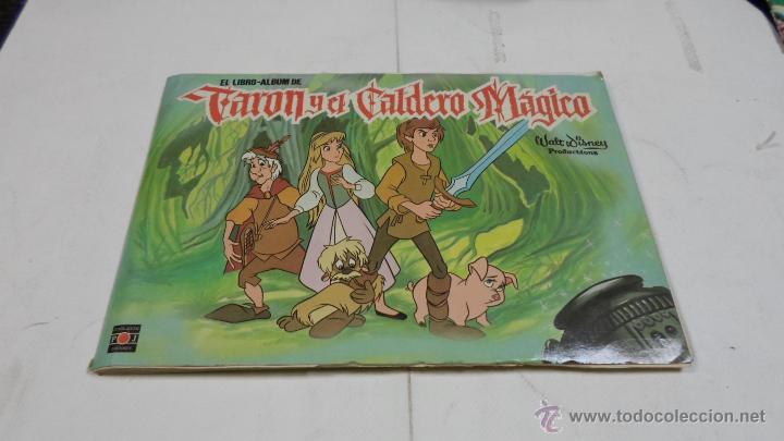 Collectionnisme Album: El libro album de taron y el caballero magico. Walt Disney Productions,Plaza Janes,1986,completo