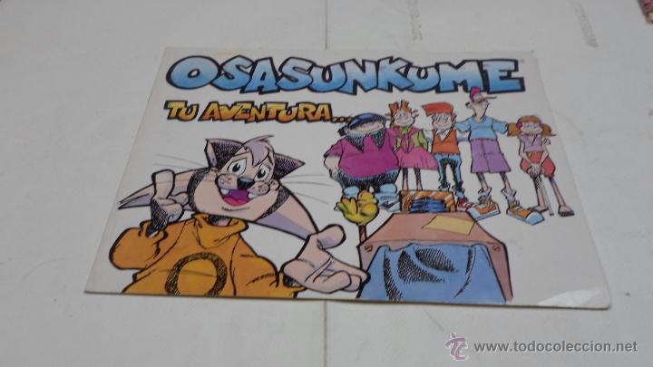 Collectionnisme Album: Osasunkume, tu aventura. Edex Colectiboa, Gobierno Vasco