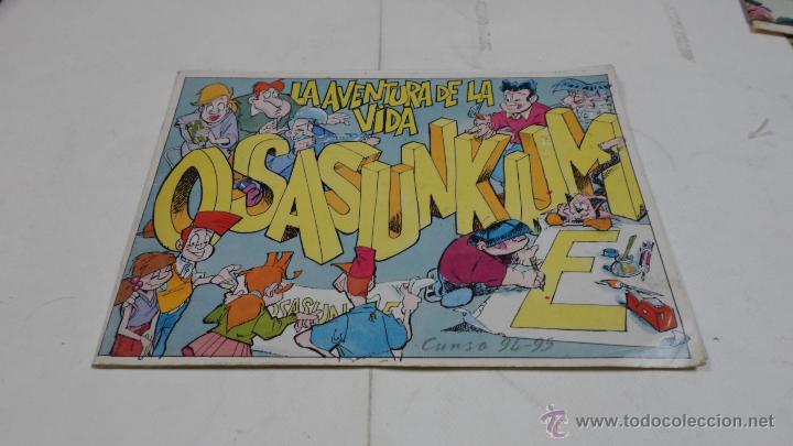 Collectionnisme Album: Osasunkume, la aventura de la vida. Edex Colectiboa, Gobierno Vasco