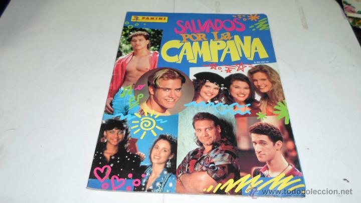 Collectionnisme Album: Album, Salvados por la campana, Panini, 1994, Compleot