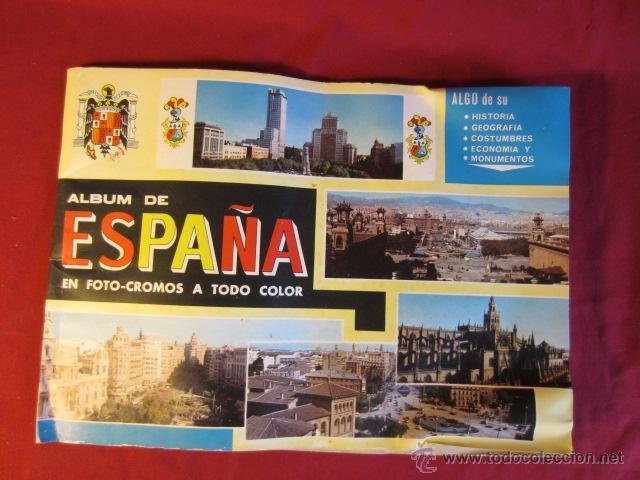 Coleccionismo &aacute;lbum: ALBUM DE ESPA&Ntilde;A - Foto 1
