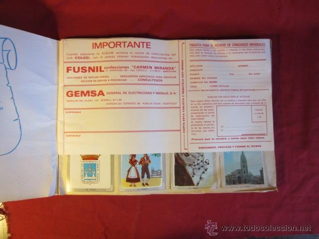 Coleccionismo &aacute;lbum: ALBUM DE ESPA&Ntilde;A - Foto 2