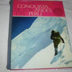 Coleccionismo Álbum: -ALBUM LA CONQUISTA DE LOS ANDES DEL PERU - NESTLE - COMPLETO -