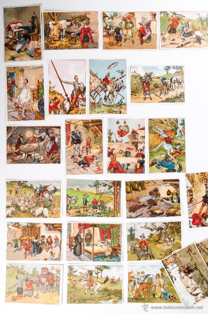 Coleccionismo &aacute;lbum: 26 CROMOS DE DON QUIJOTE - Foto 1