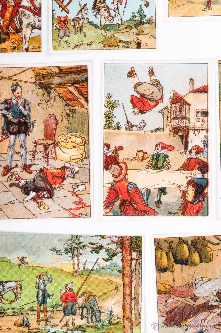 Coleccionismo &aacute;lbum: 26 CROMOS DE DON QUIJOTE - Foto 2