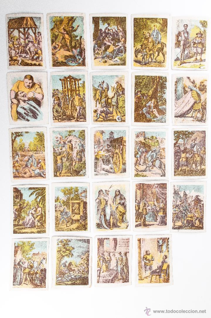 Coleccionismo &aacute;lbum: 24 CROMOS DE DON QUIJOTE DE LA MANCHA - Foto 1