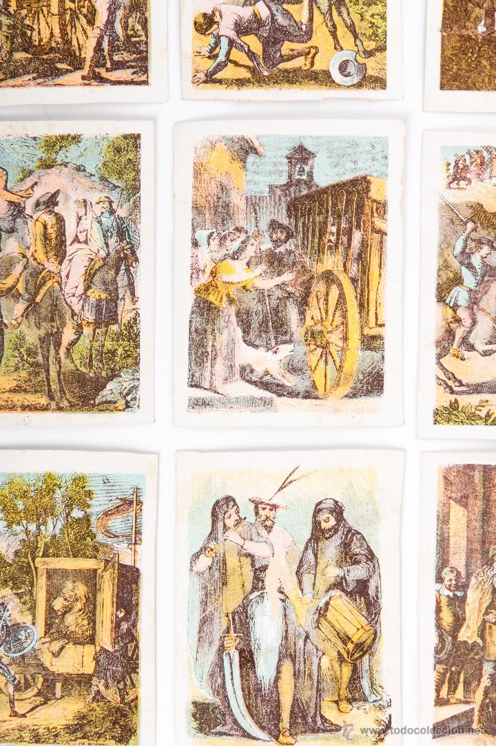 Coleccionismo &aacute;lbum: 24 CROMOS DE DON QUIJOTE DE LA MANCHA - Foto 2