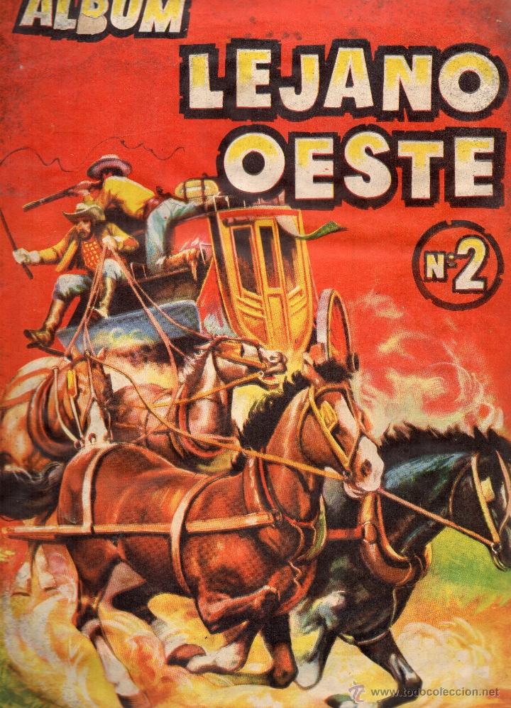 Colecionismo Caderneta: &Aacute;LBUM DE CROMOS EL LEJANO OESTE 2 A&Ntilde;O 1957 LEER DESCRIPCI&Oacute;N