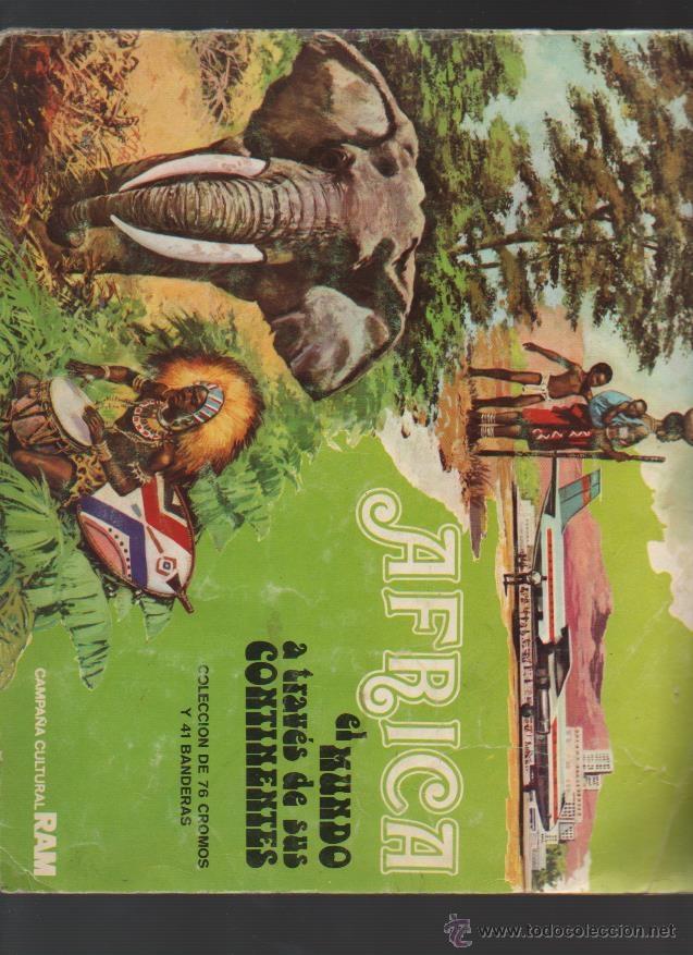 Collectionnisme Album: AFRICA - LECHE RAM - COMPLETO B 4