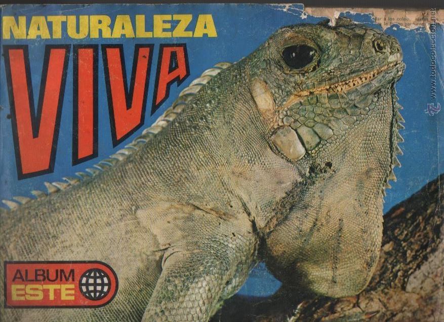 Collectionnisme Album: NATURALEZA VIVA - ESTE - COMPLETO - B 4